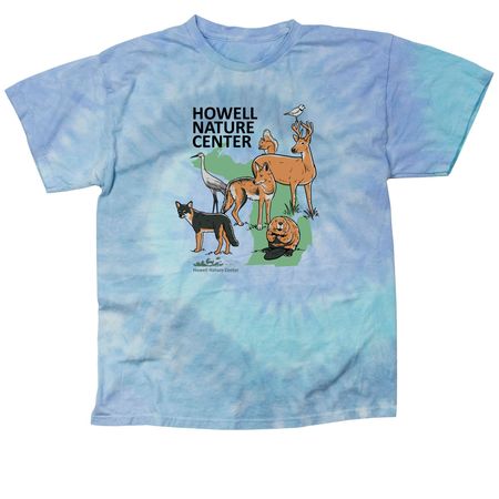 Howell Nature Center, a Lagoon Classic Tie Dye Tee