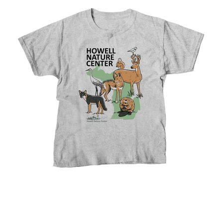 Howell Nature Center, a Sport Grey Youth Unisex Tee