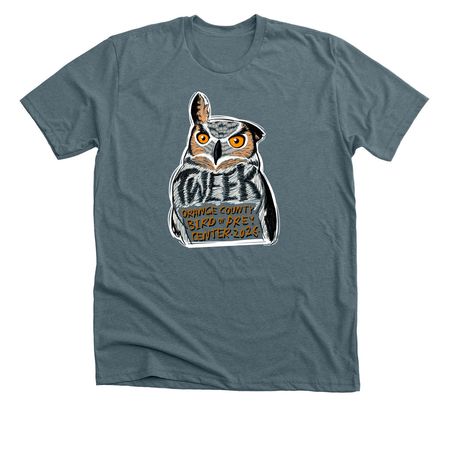 Tweek 2026 - Runner-Up #A!&nbsp;, a Heather Slate Premium Unisex Tee