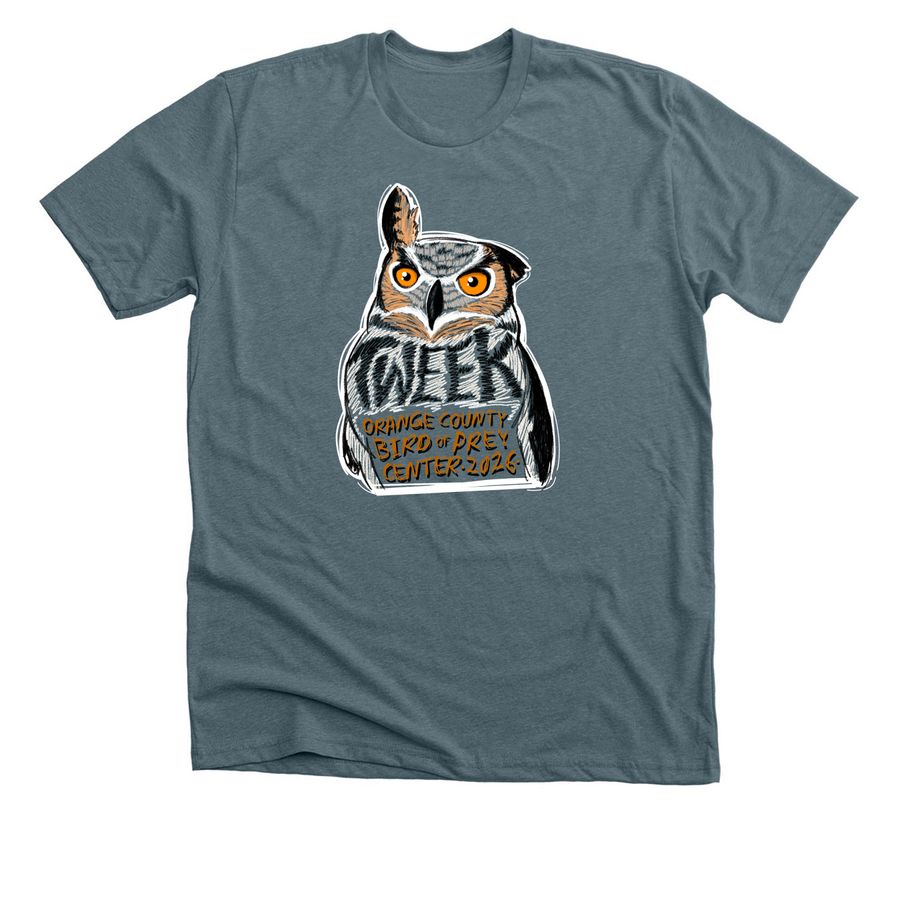 Tweek 2026 - Runner-Up #A!&nbsp;, a Heather Slate Premium Unisex Tee
