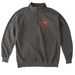 Law Merch Quarter Zip (white lettering), a Pepper Comfort Colors Quarter Zip Pullover