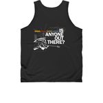 Defunct Protocol, a Black Classic Unisex Tank Top (back-view)