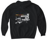 Defunct Protocol, a Black Gildan Softstyle Pullover Hoodie (back-view)