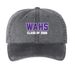 WAHS Class of 2006 Hats, a Black Printed Pigment Dye Baseball Cap