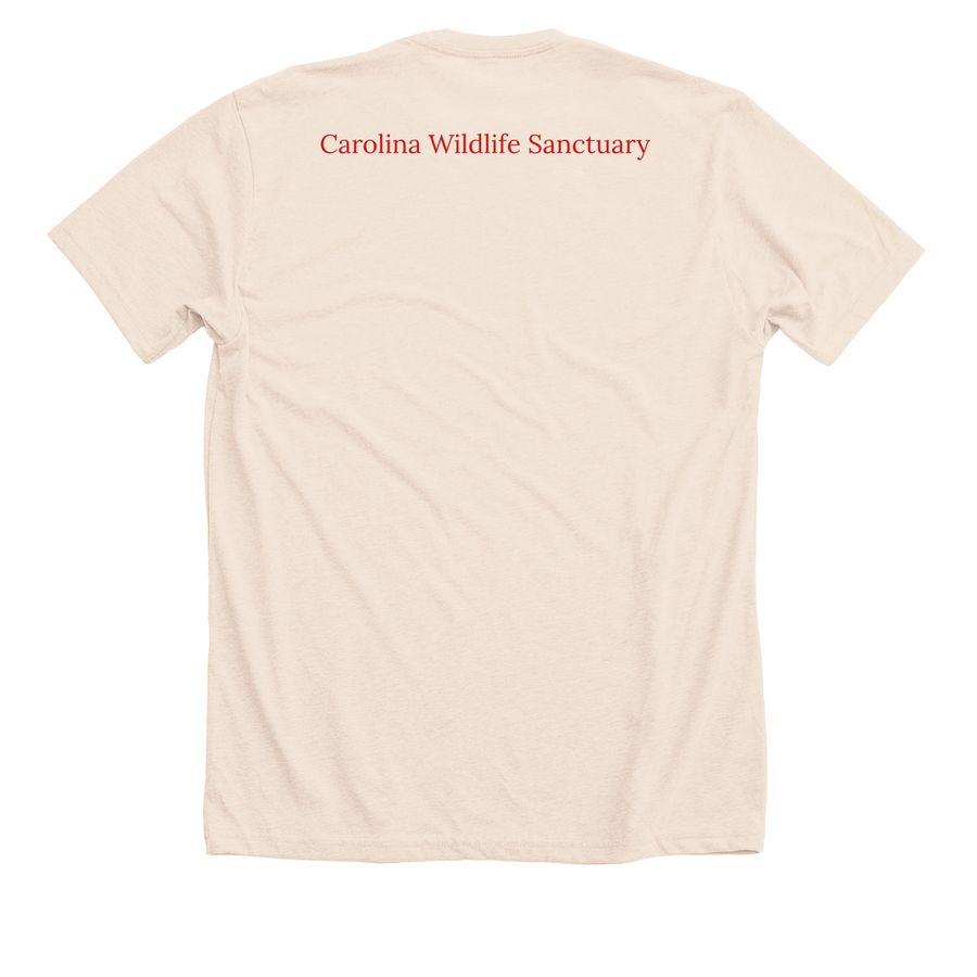 CWS Valentine, a Heather Soft Cream Premium Unisex Tee (back-view)