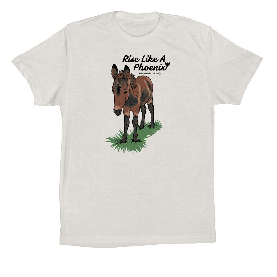 Rise Like A Phoenix Shirts, a Vintage White Premium Cotton Tee
