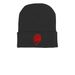 YOU DEAD! Beanies, a Black Printed Cuffed Beanie