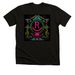 Neon Moon&nbsp;, a Black Heather Premium Unisex Tee