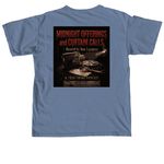 Final reel studios&nbsp;, a Blue Jean Comfort Colors Unisex Tee (back-view)