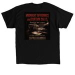 Final reel studios&nbsp;, a Black Classic Unisex Tee (back-view)