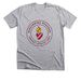 Discerning Deacons Tee - Large Logo, a Athletic Heather Premium Unisex Tee