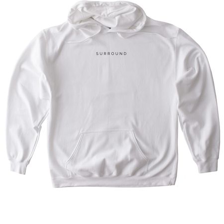 Light Designs, a White Gildan Softstyle Pullover Hoodie
