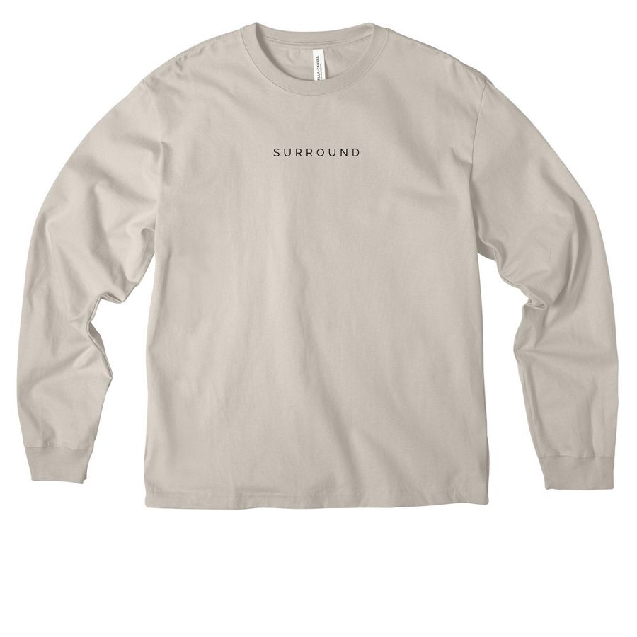 Light Designs, a Dust Unisex Heavyweight Long Sleeve Tee