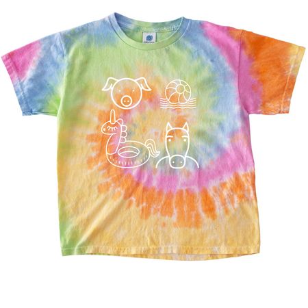 Splash bash, a Eternity Youth Tie Dye Tee