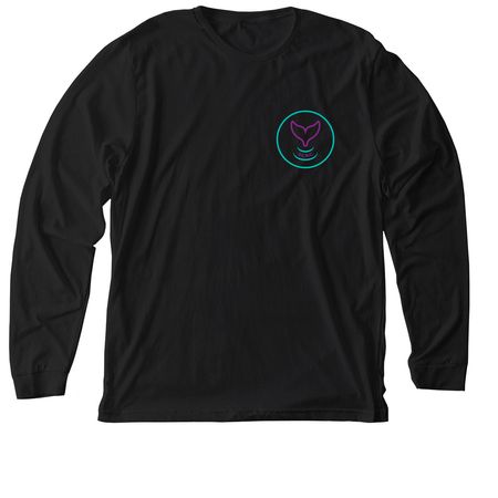 Support SnoCo Recovery, a Solid Black Blend Premium Long Sleeve Tee