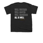 2025 IYYAC, a Black Youth Unisex Tee (back-view)