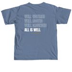 2025 IYYAC, a Blue Jean Comfort Colors Unisex Tee (back-view)