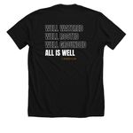 2025 IYYAC, a Solid Black Blend Premium Unisex Tee (back-view)