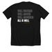 2025 IYYAC, a Solid Black Blend Premium Unisex Tee (back-view)