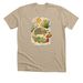 Desert Tort, a Heather Tan Premium Unisex Tee