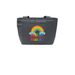 RLC Lunch Bag, a Grey Steel Insulated Lunch Tote