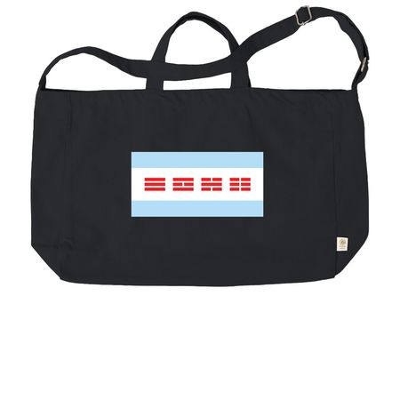 KATCH Tote, a Black Reclaimist G2G Tote Bag