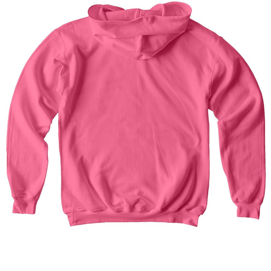 Youth Hoodie&nbsp;, a Pink Lemonade Softstyle Youth Pullover Hoodie (back-view)