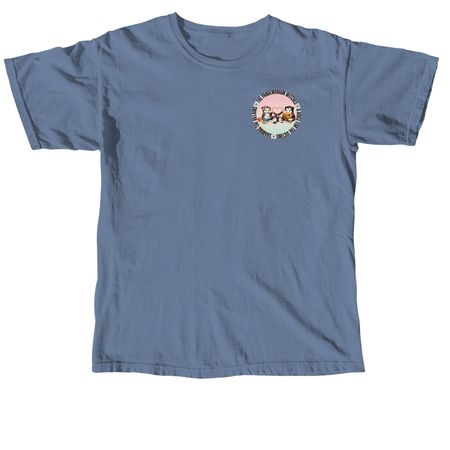Why Is It Always Arsenic?, a Blue Jean Comfort Colors Unisex Tee