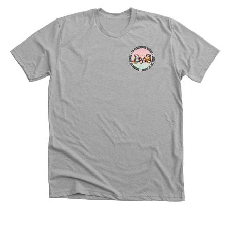 Why Is It Always Arsenic?, a Athletic Heather Premium Unisex Tee
