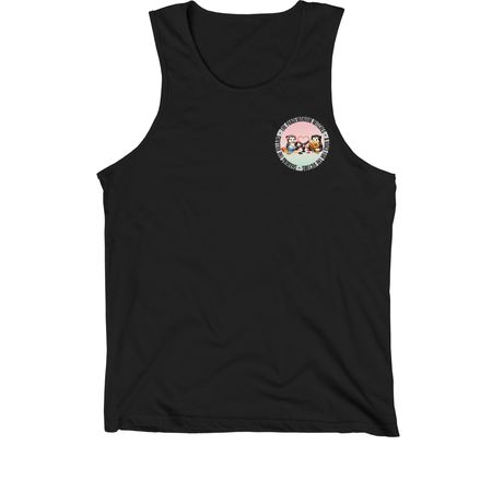 Why Is It Always Arsenic?, a Black Premium Cotton Tank