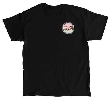 Why Is It Always Arsenic?, a Black Classic Unisex Tee