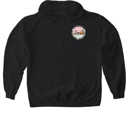 Why Is It Always Arsenic?, a Black Gildan Softstyle Pullover Hoodie