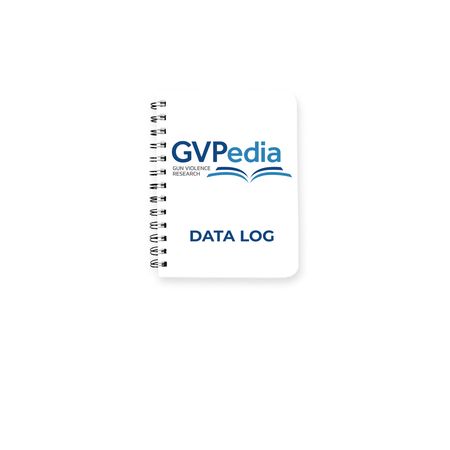 DATA LOG, a White Spiral Notebook
