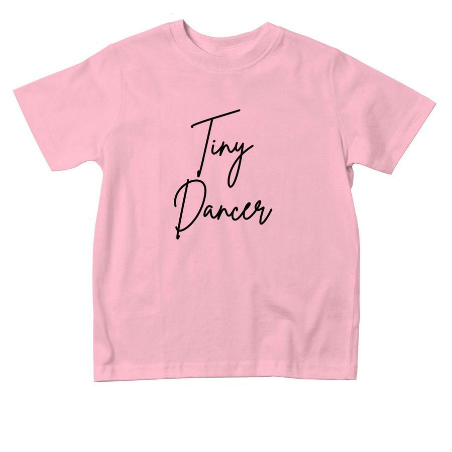 Boni's Toddler 'Tiny Dancer' Apparel, a Pink Toddler Tee