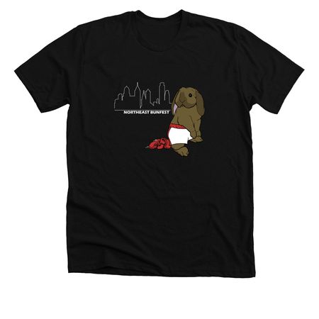 Northeast Bunfest 2025, a Solid Black Blend Premium Unisex Tee