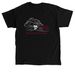 Team Francis, Stronger than the storm!, a Black Classic Unisex Tee
