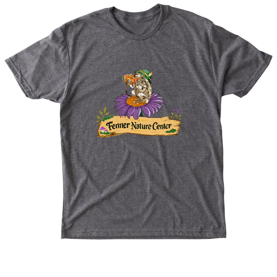 Giving Back to Fenner, a Premium Heather Triblend Unisex Tee