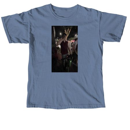 YUNG A.C III, a Blue Jean Comfort Colors Unisex Tee