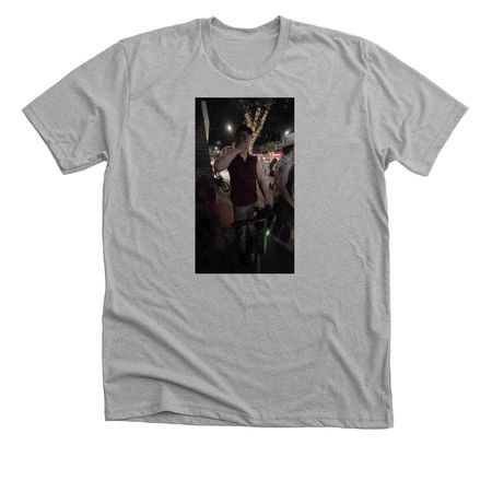 YUNG A.C III, a Athletic Heather Premium Unisex Tee