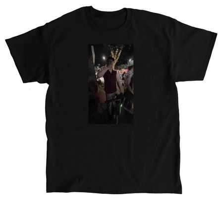 YUNG A.C III, a Black Classic Unisex Tee