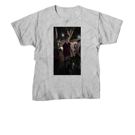 YUNG A.C III, a Sport Grey Youth Unisex Tee