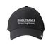 Duck Team 6 Hat, a Anthracite