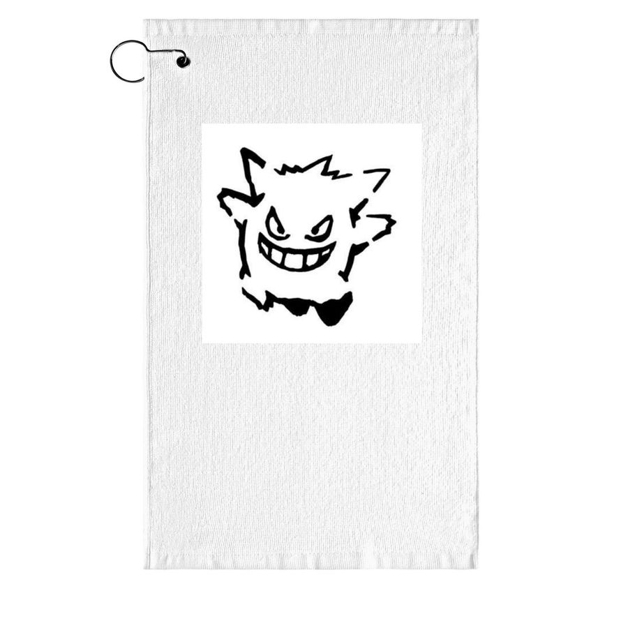 Battle for the Future, a White Golf Towel