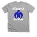 SquatchMeWork, a Athletic Heather Premium Unisex Tee