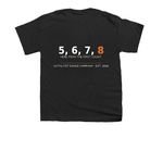 Catalyst Originals ? Founding Member, a Black Youth Unisex Tee (back-view)