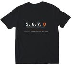 Catalyst Originals ? Founding Member, a Black Softstyle Cotton Tee (back-view)