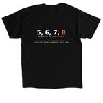 Catalyst Originals ? Founding Member, a Black Classic Unisex Tee (back-view)