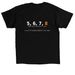 Catalyst Originals ? Founding Member, a Black Classic Unisex Tee (back-view)