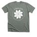 USpireND, a Deep Heather Premium Unisex Tee