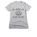 Show your love for senior dogs!, a Dark Heather Grey Women's Slim Fit Tee